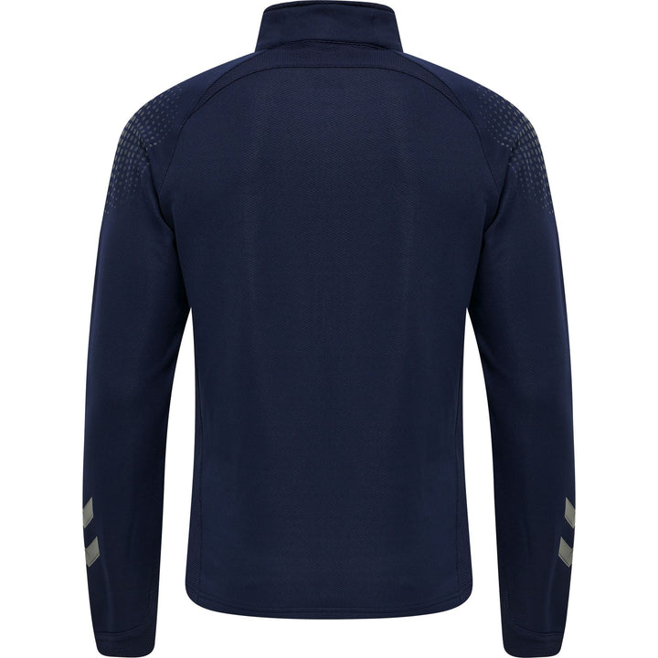 Hummel Hmllead Poly Zip Jacket - marine