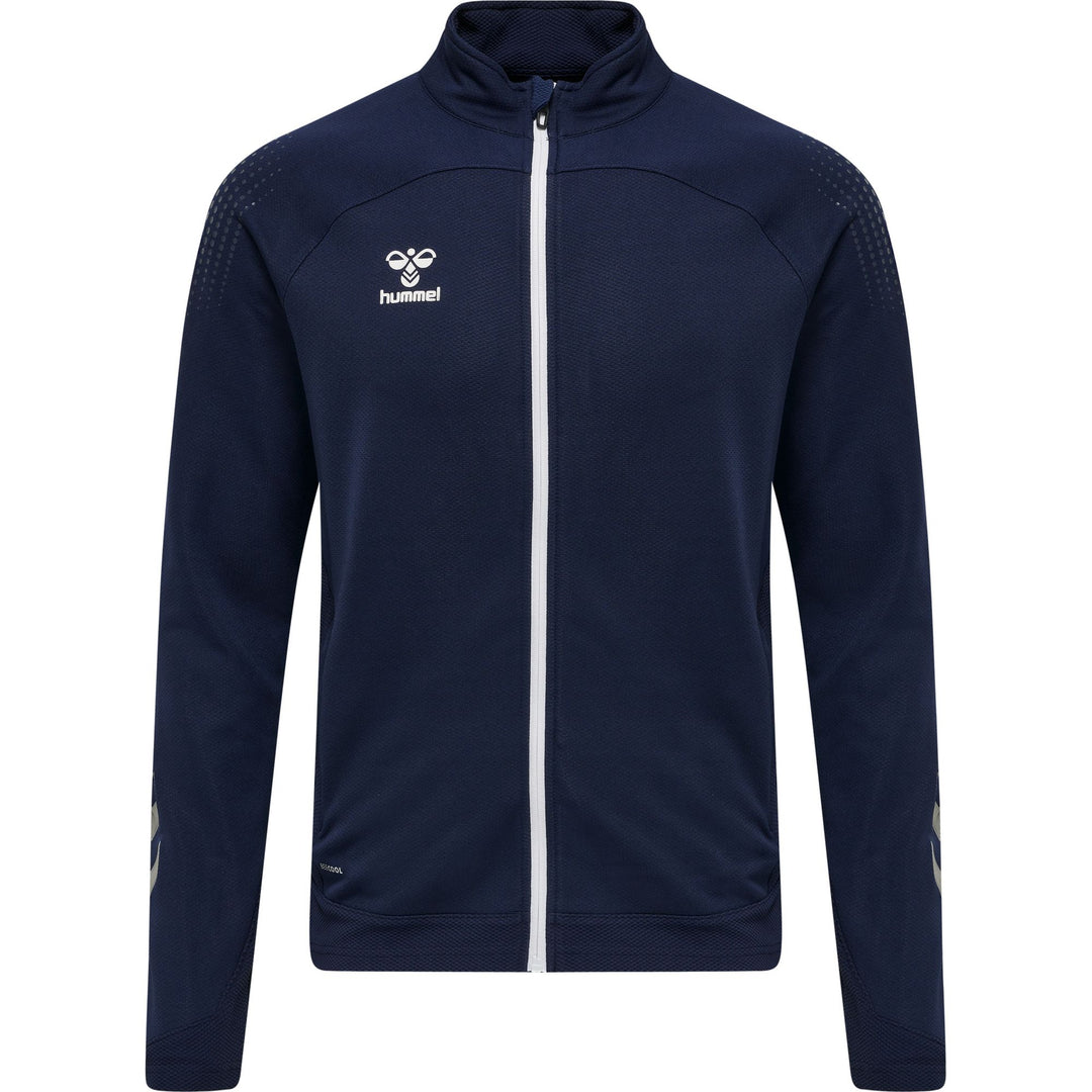 Hummel Hmllead Poly Zip Jacket - marine