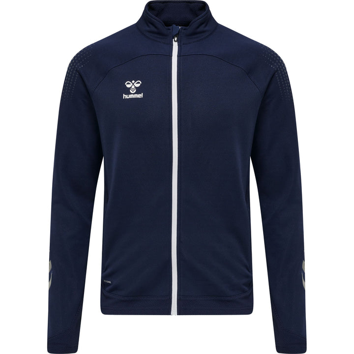 Hummel Hmllead Poly Zip Jacket - marine