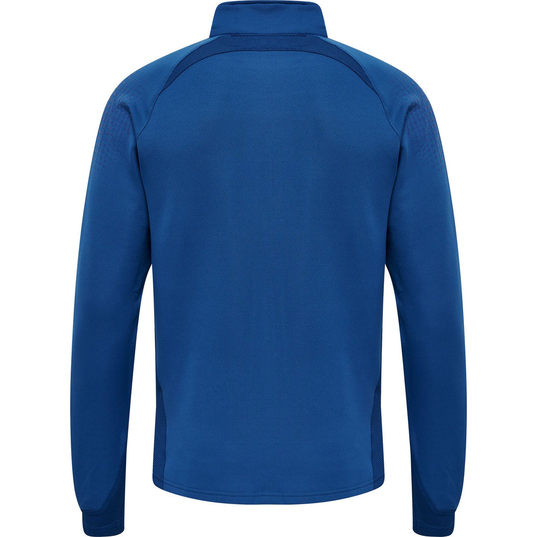 Hummel Hmllead Poly Zip Jacket - true blue