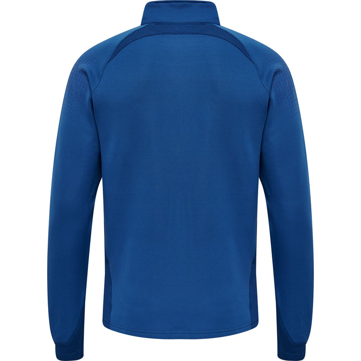 Hummel Hmllead Poly Zip Jacket - true blue