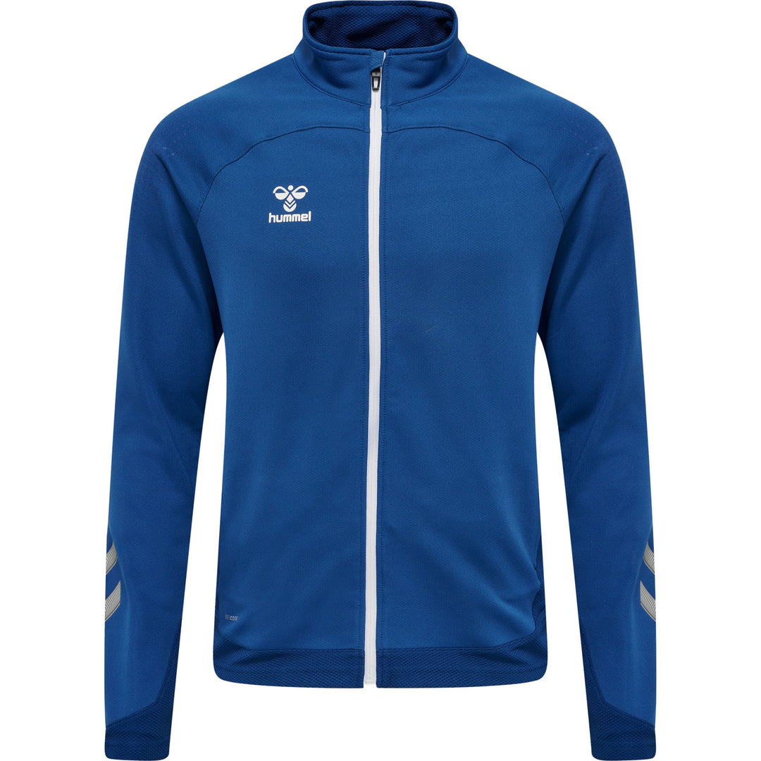 Hummel Hmllead Poly Zip Jacket - true blue