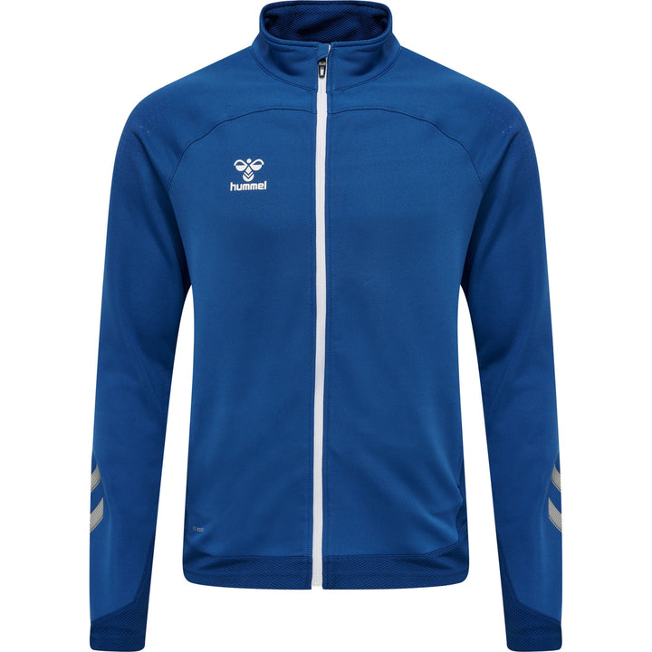 Hummel Hmllead Poly Zip Jacket - true blue
