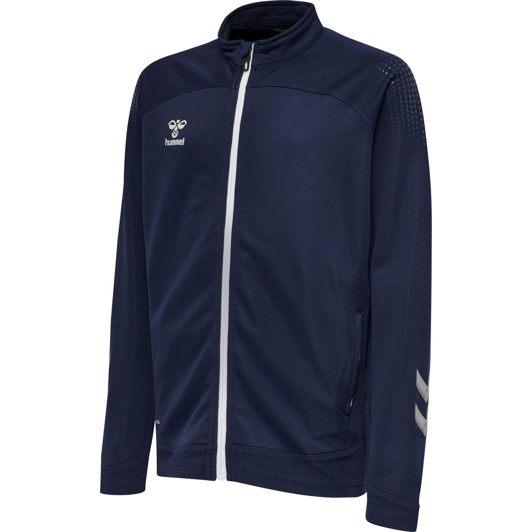 Hummel Hmllead Poly Zip Jacket Kids - marine