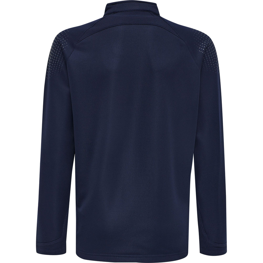Hummel Hmllead Poly Zip Jacket Kids - marine