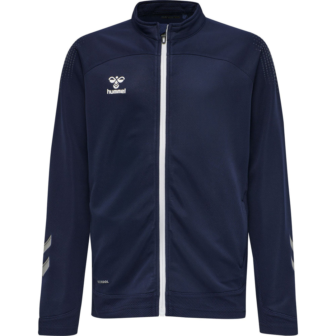 Hummel Hmllead Poly Zip Jacket Kids - marine