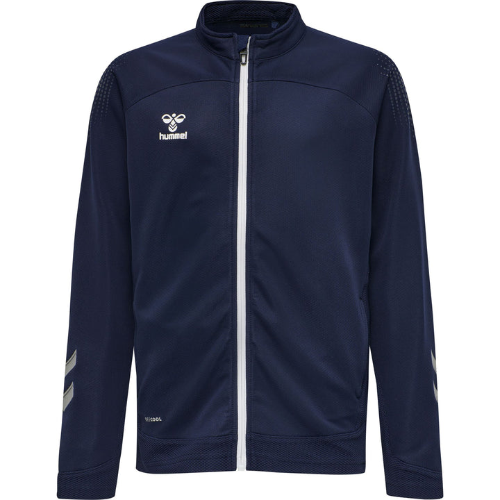 Hummel Hmllead Poly Zip Jacket Kids - marine