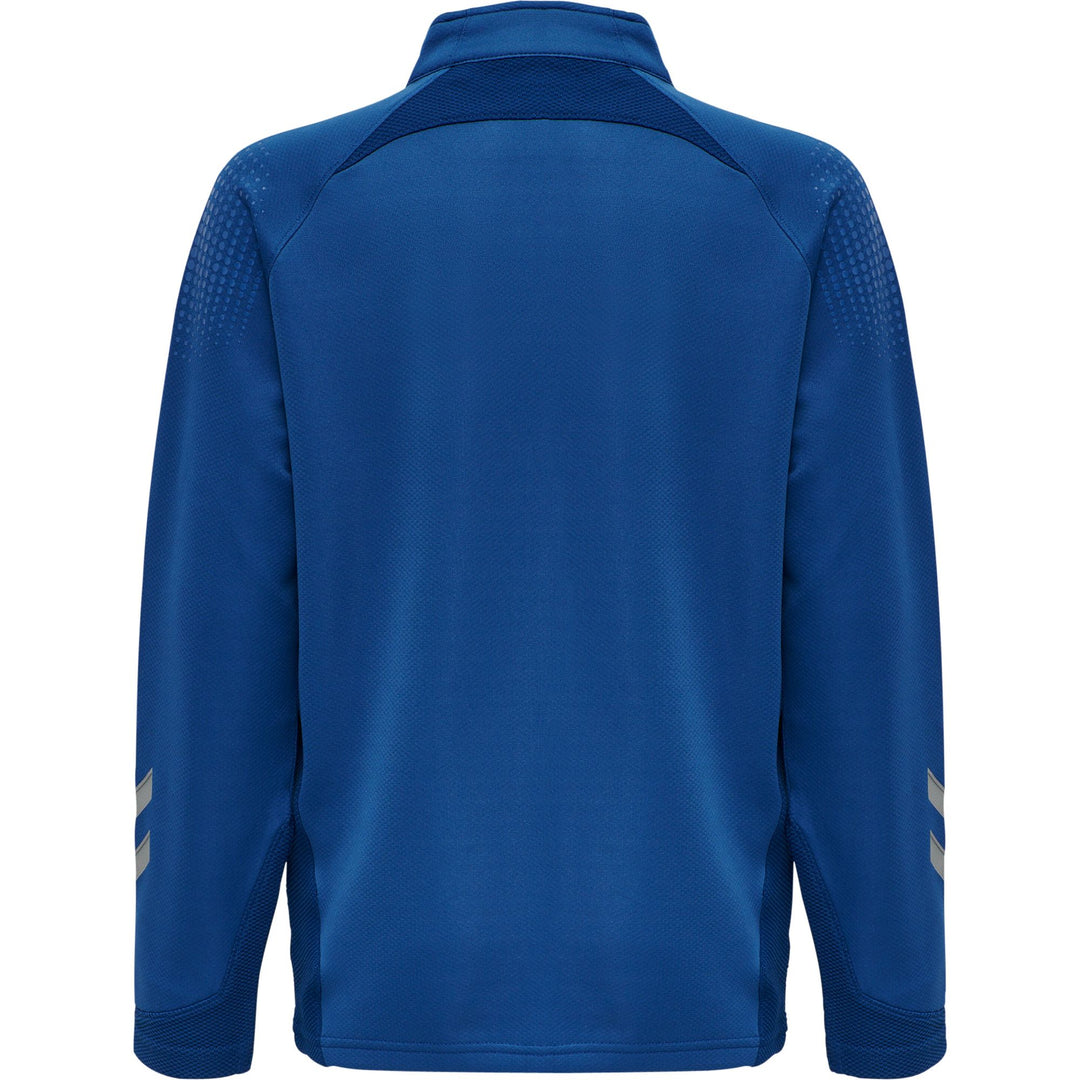 Hummel Hmllead Poly Zip Jacket Kids - true blue
