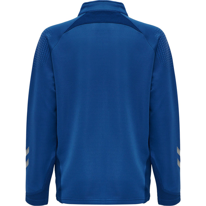 Hummel Hmllead Poly Zip Jacket Kids - true blue