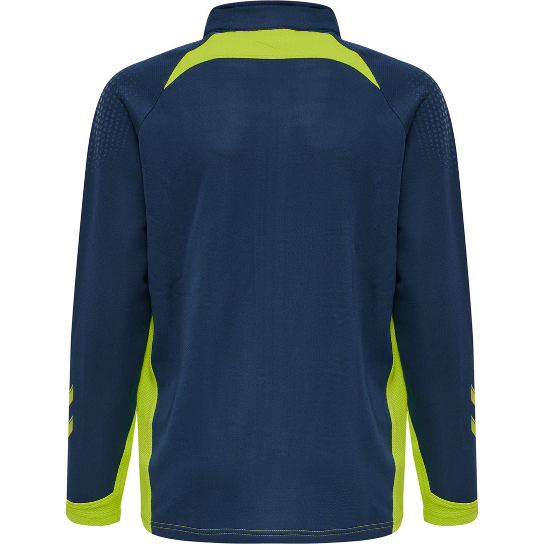 Hummel Hmllead Poly Zip Jacket Kids - dark denim