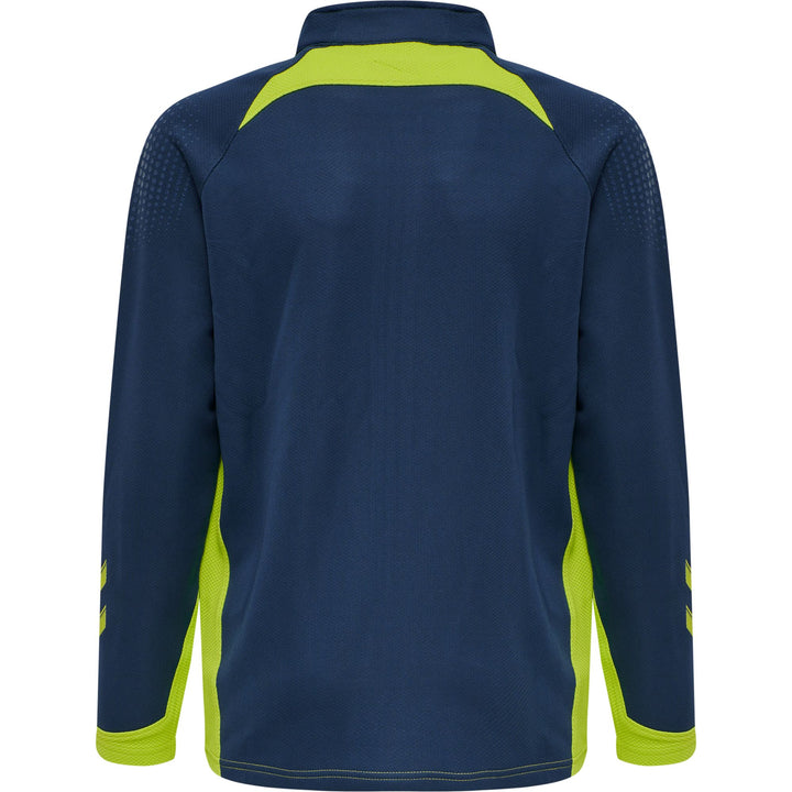 Hummel Hmllead Poly Zip Jacket Kids - dark denim