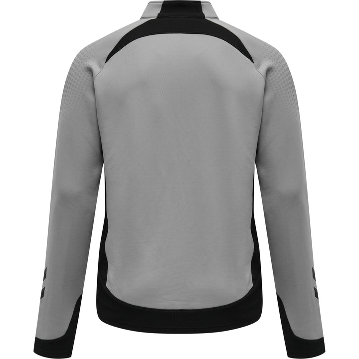 Hummel Hmllead Half Zip - grey melange