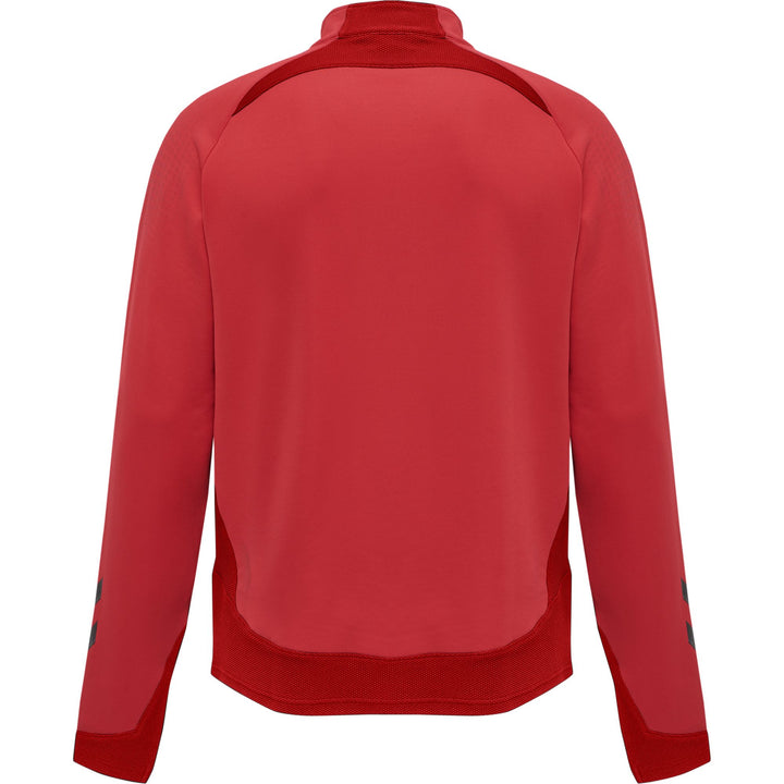 Hummel Hmllead Half Zip - true red