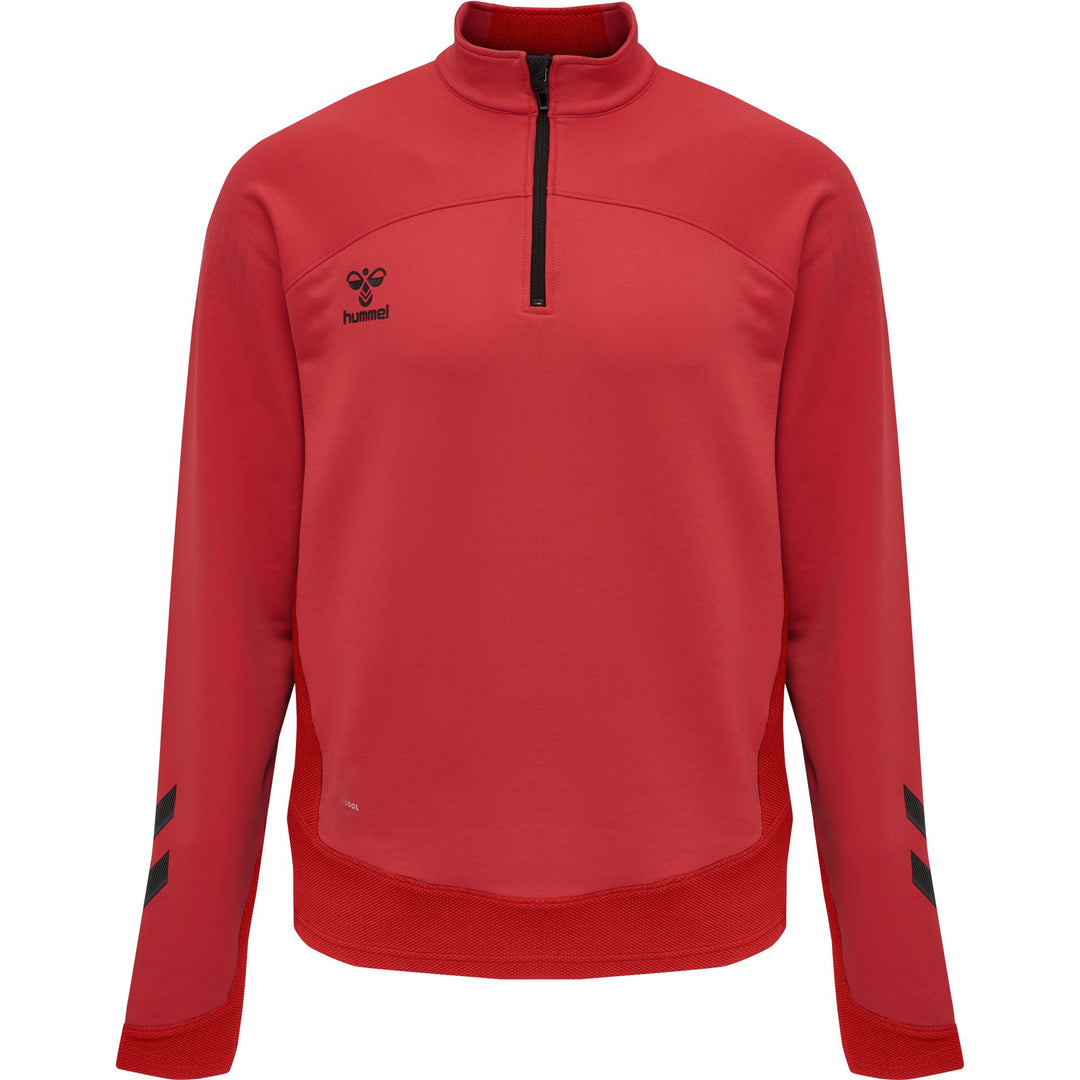 Hummel Hmllead Half Zip - true red