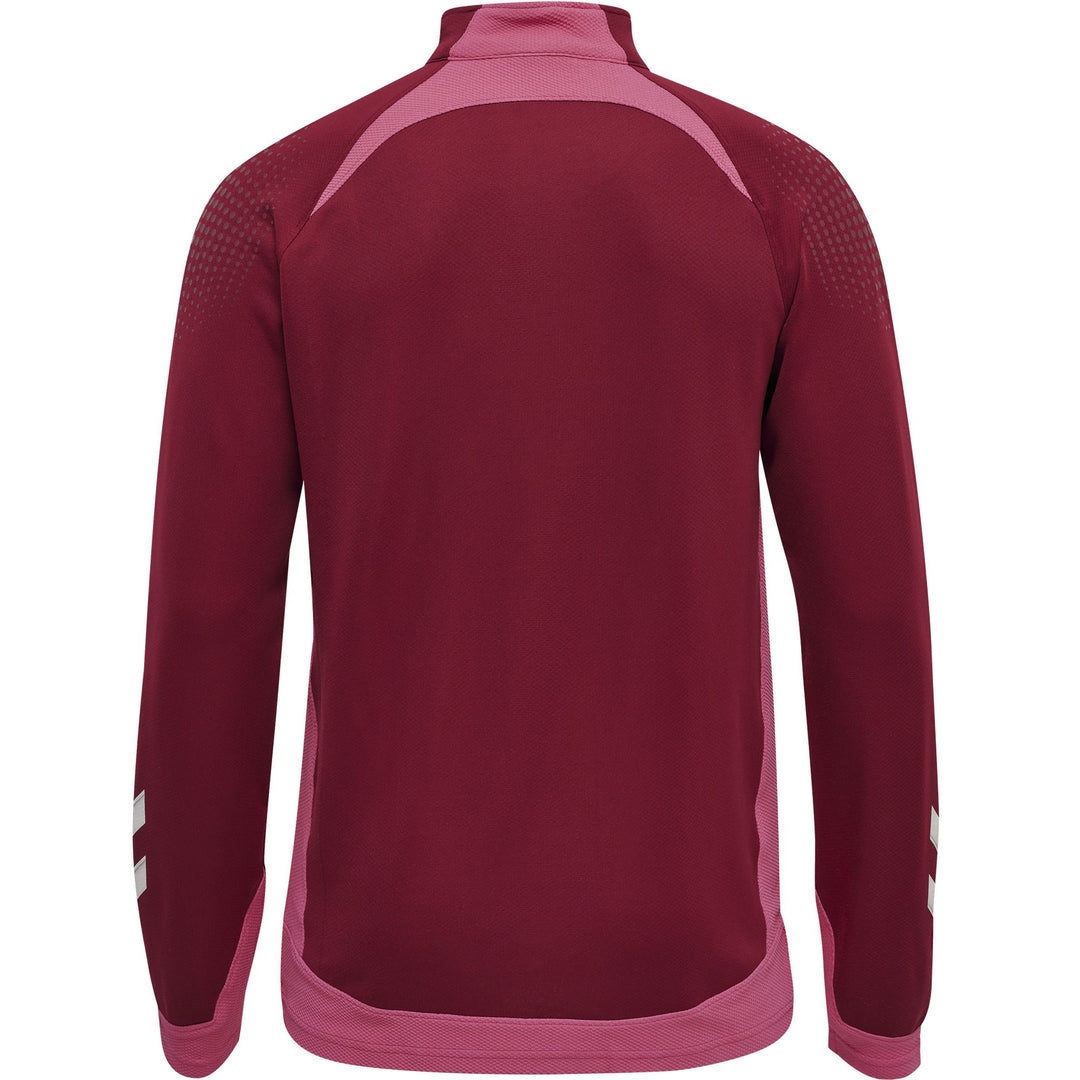 Hummel Hmllead Half Zip - biking red