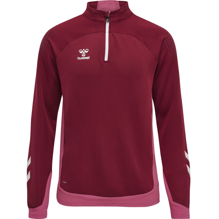 Hummel Hmllead Half Zip - biking red