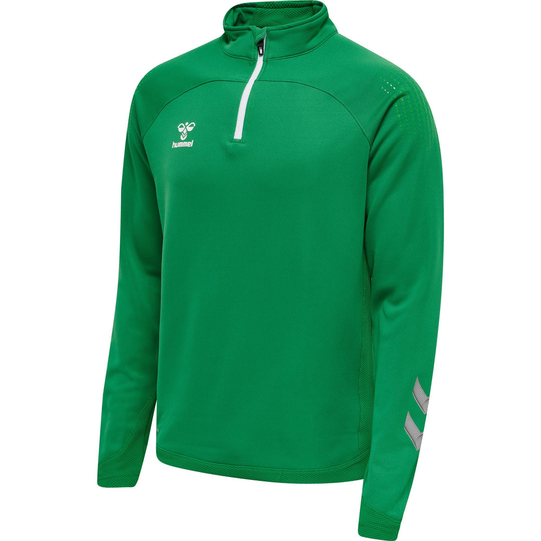 Hummel Hmllead Half Zip - jelly bean