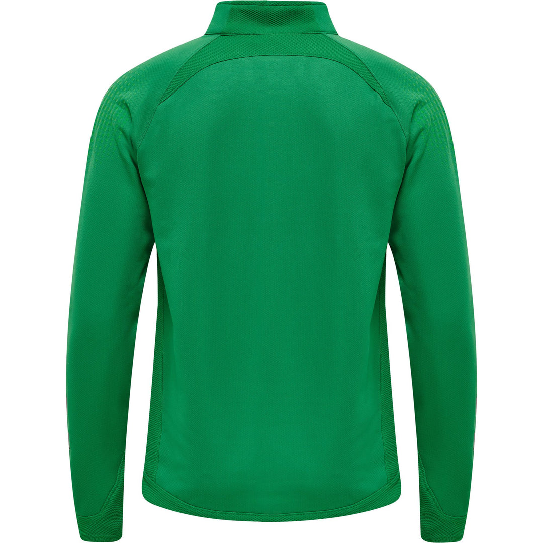 Hummel Hmllead Half Zip - jelly bean