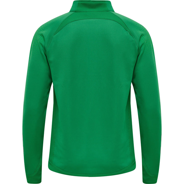 Hummel Hmllead Half Zip - jelly bean