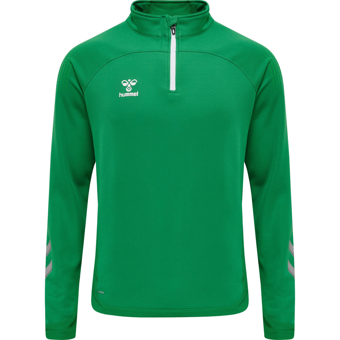 Hummel Hmllead Half Zip - jelly bean