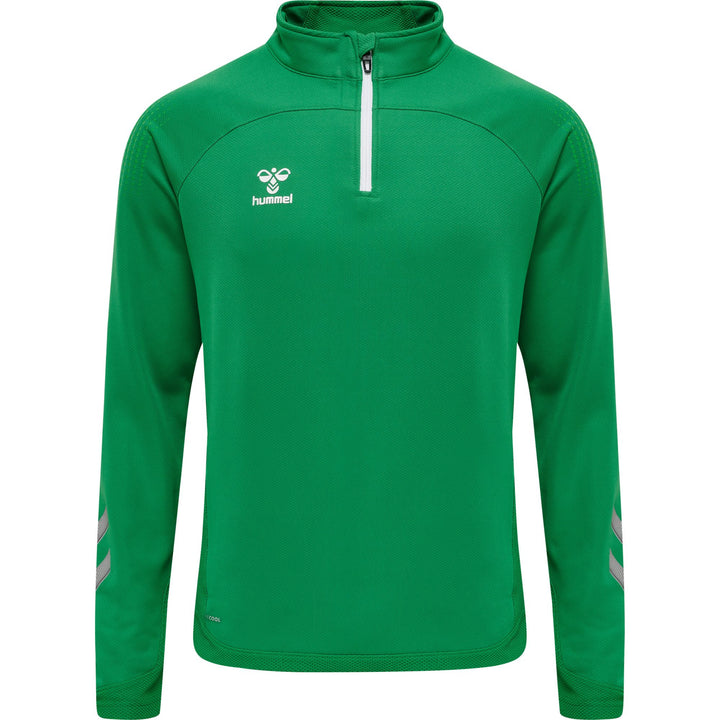 Hummel Hmllead Half Zip - jelly bean