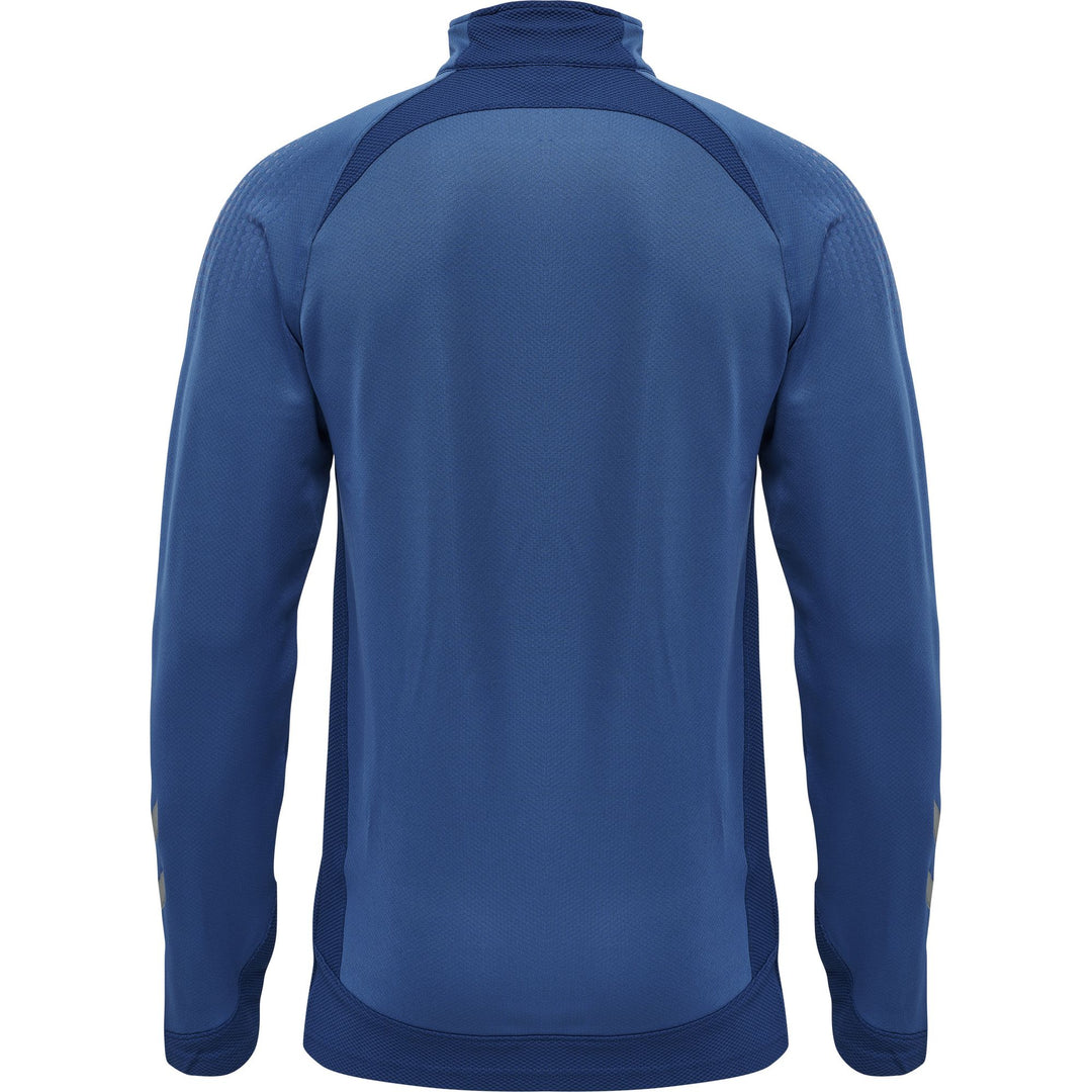 Hummel Hmllead Half Zip - true blue