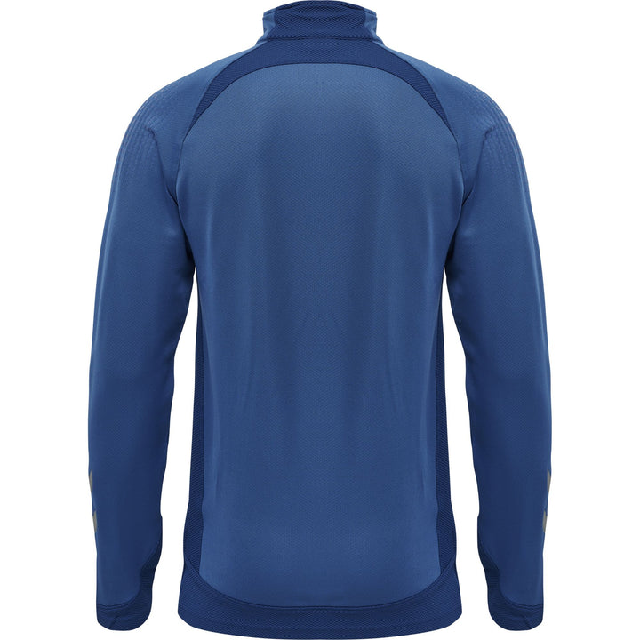 Hummel Hmllead Half Zip - true blue
