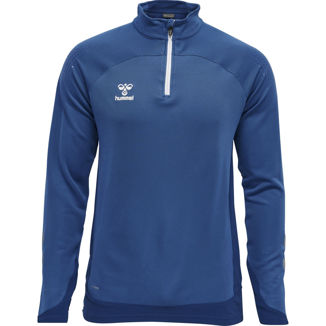 Hummel Hmllead Half Zip - true blue