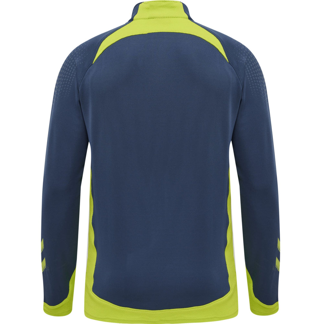 Hummel Hmllead Half Zip - dark denim