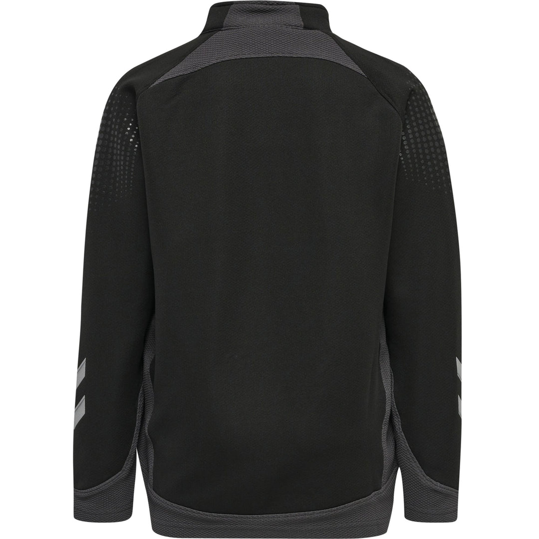 Hummel Hmllead Half Zip Kids - black
