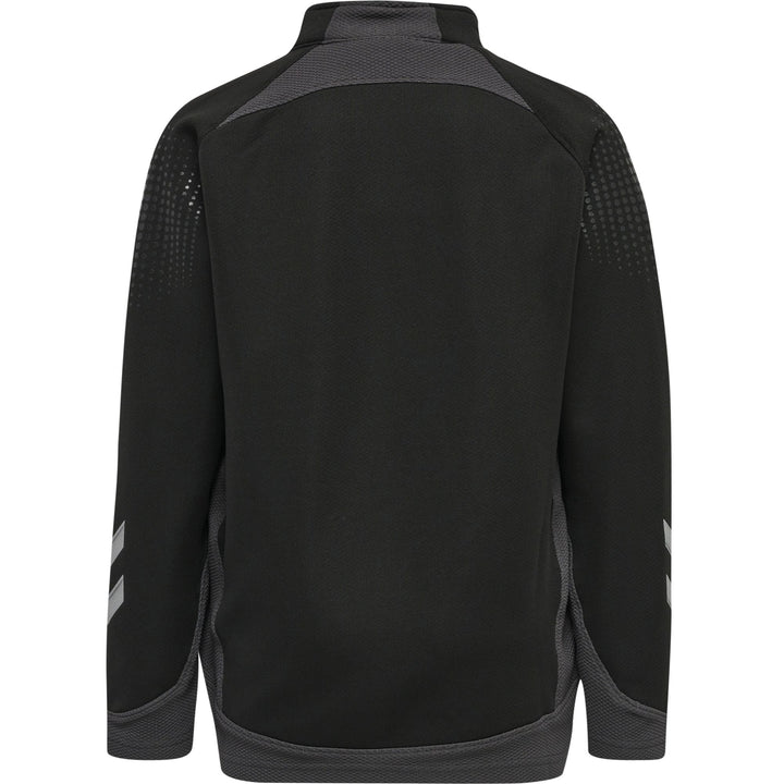 Hummel Hmllead Half Zip Kids - black