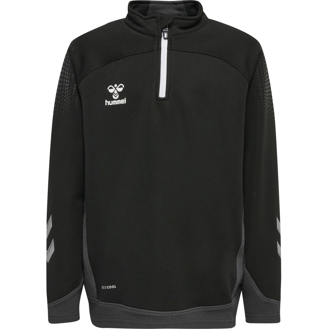 Hummel Hmllead Half Zip Kids - black