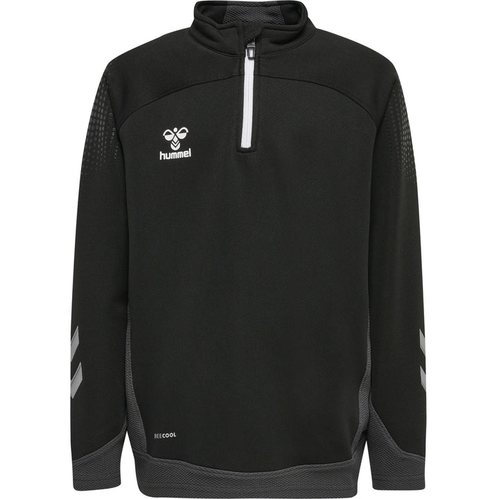 Hummel Hmllead Half Zip Kids - black