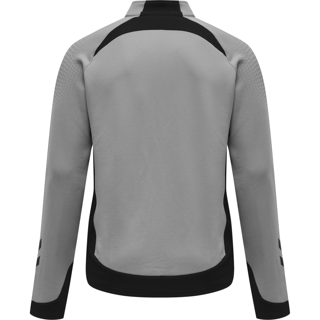 Hummel Hmllead Half Zip Kids - grey melange