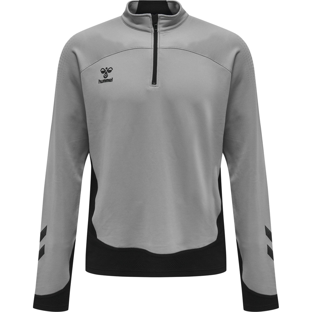 Hummel Hmllead Half Zip Kids - grey melange