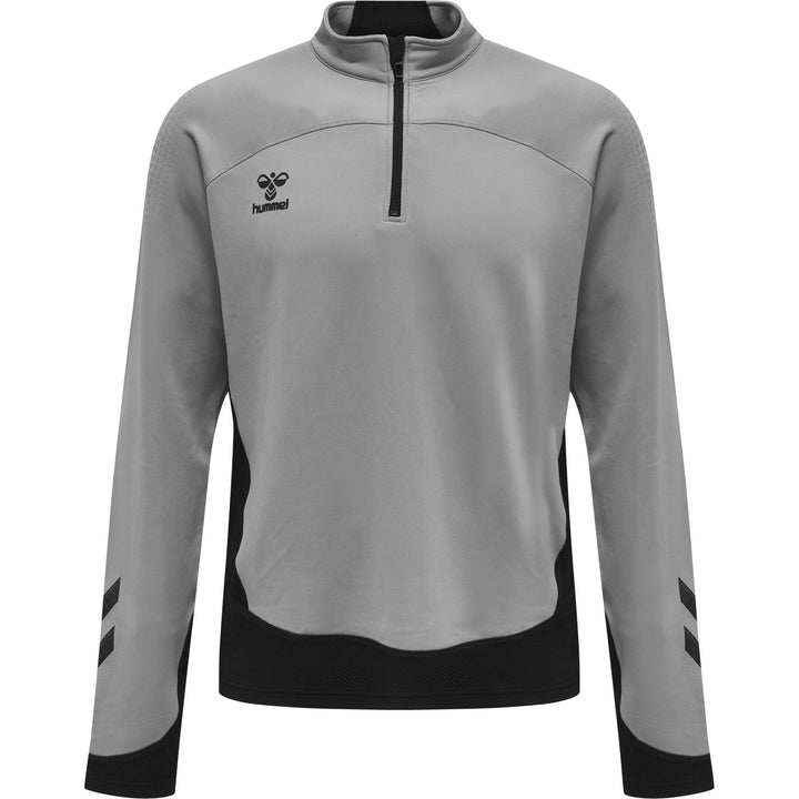 Hummel Hmllead Half Zip Kids - grey melange