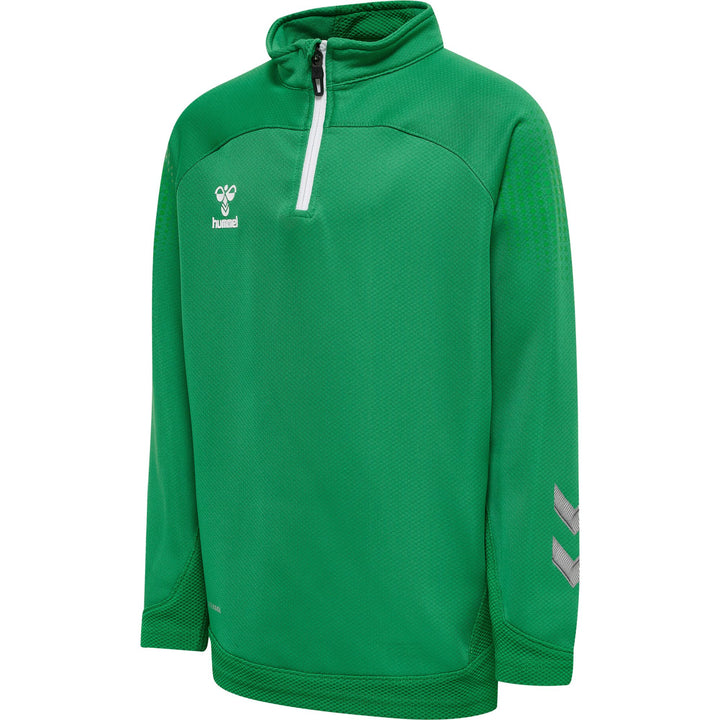 Hummel Hmllead Half Zip Kids - jelly bean