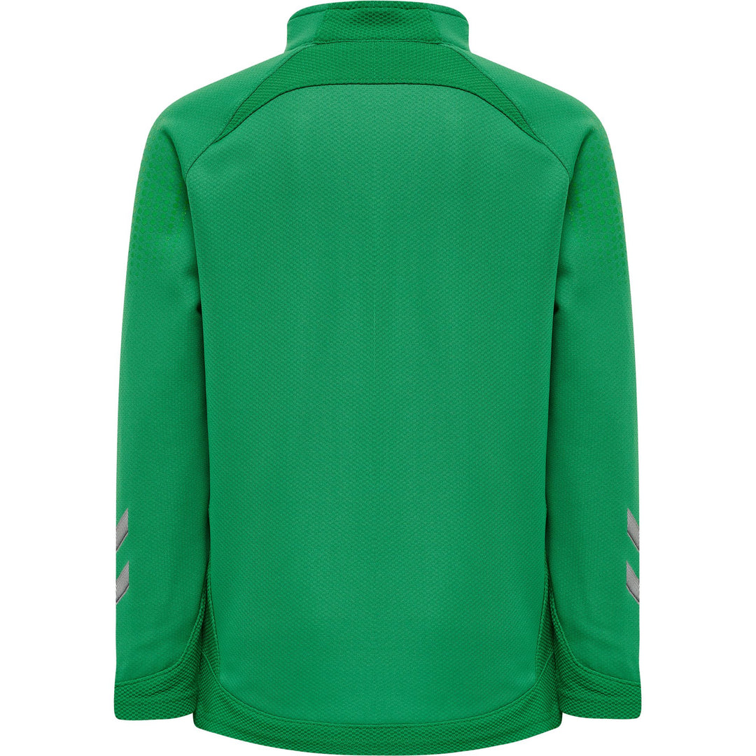 Hummel Hmllead Half Zip Kids - jelly bean