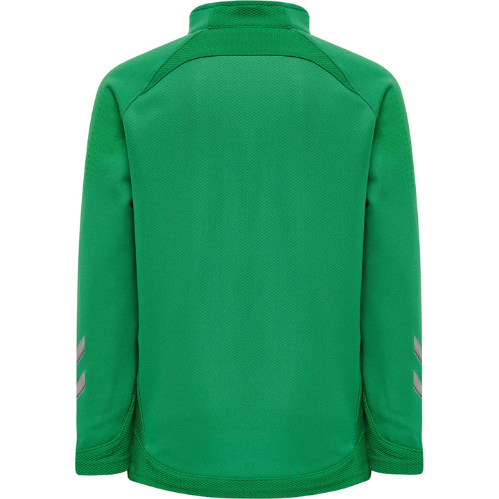 Hummel Hmllead Half Zip Kids - jelly bean