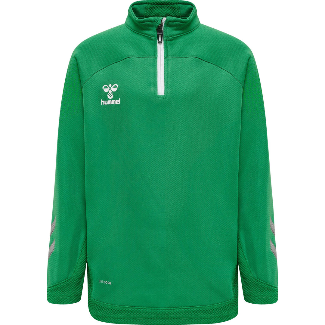 Hummel Hmllead Half Zip Kids - jelly bean