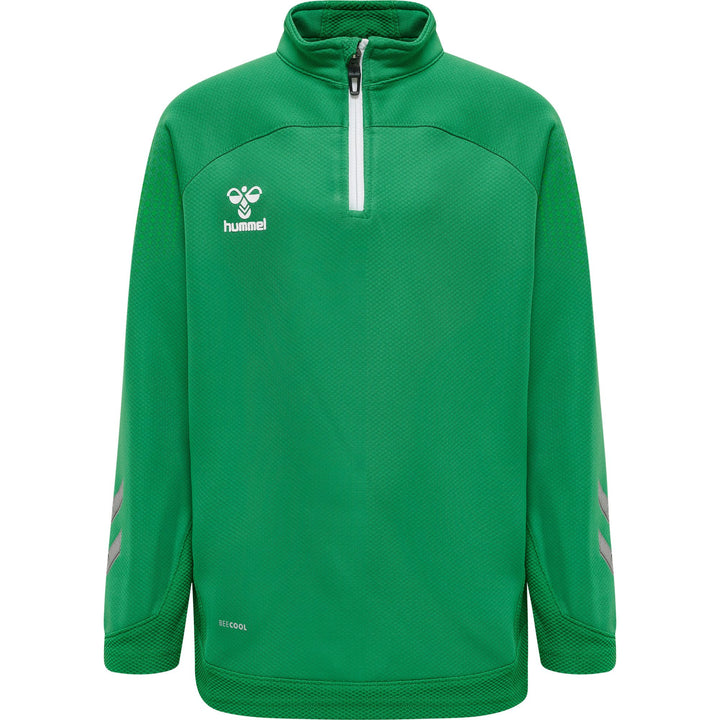 Hummel Hmllead Half Zip Kids - jelly bean