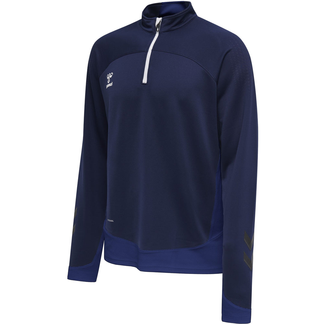 Hummel Hmllead Half Zip Kids - marine