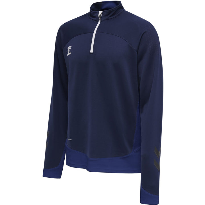 Hummel Hmllead Half Zip Kids - marine