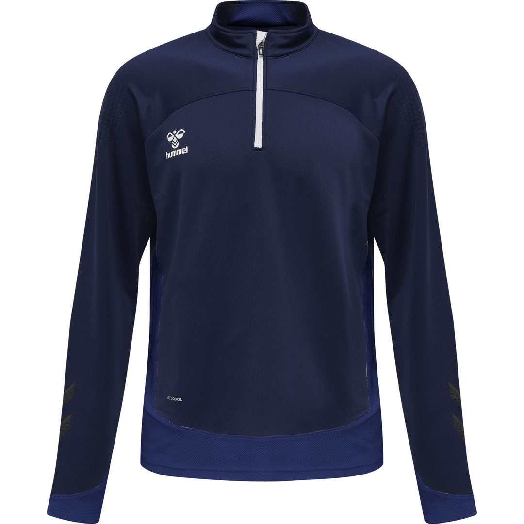 Hummel Hmllead Half Zip Kids - marine