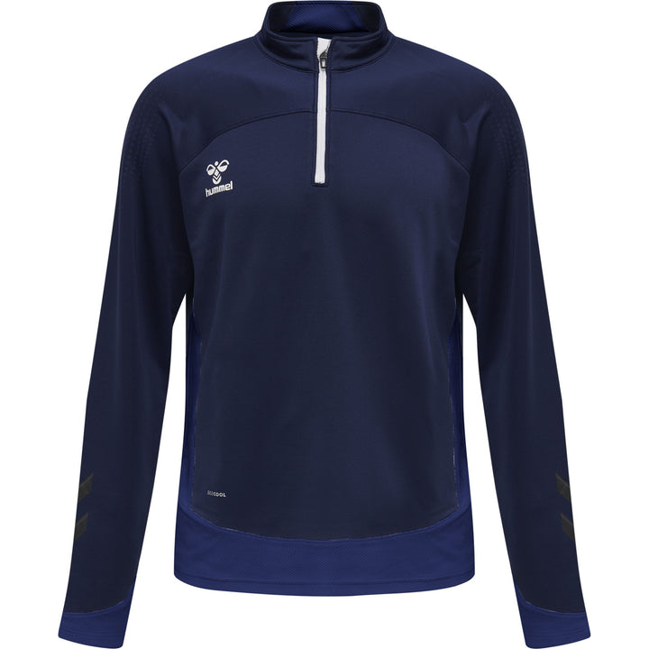 Hummel Hmllead Half Zip Kids - marine