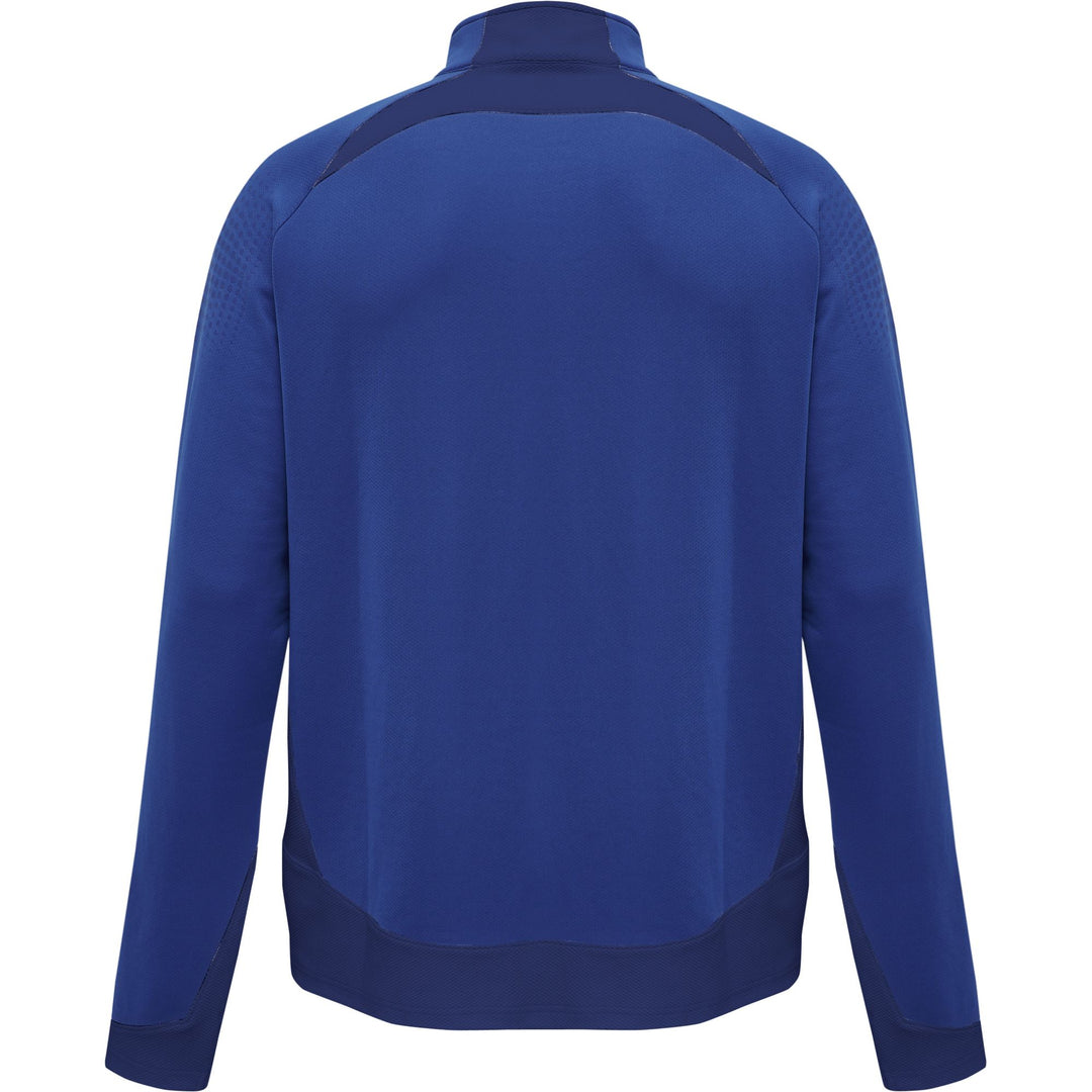 Hummel Hmllead Half Zip Kids - true blue