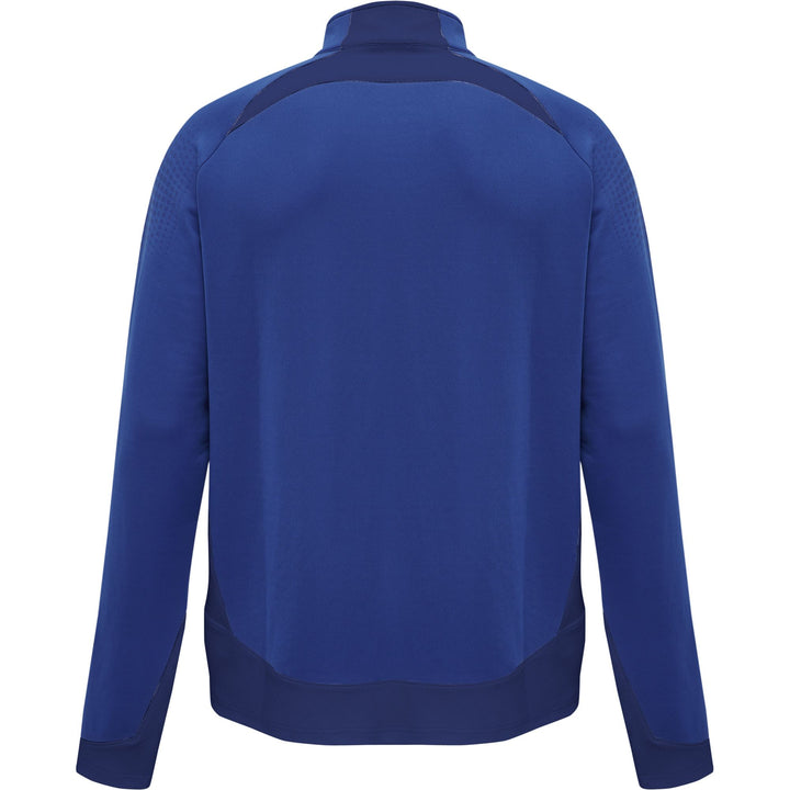 Hummel Hmllead Half Zip Kids - true blue