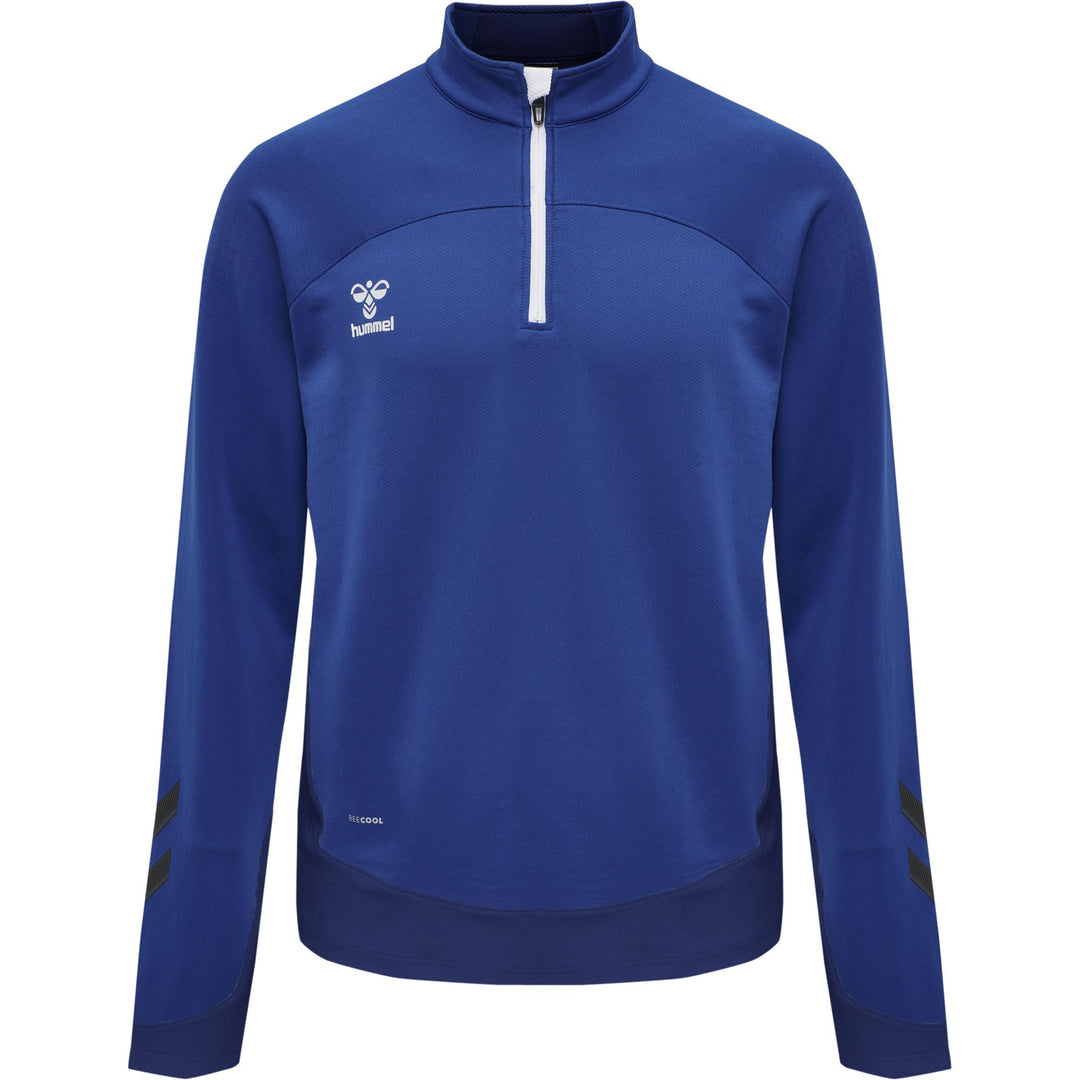 Hummel Hmllead Half Zip Kids - true blue