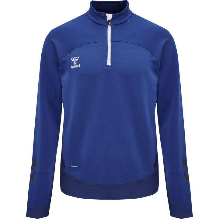 Hummel Hmllead Half Zip Kids - true blue