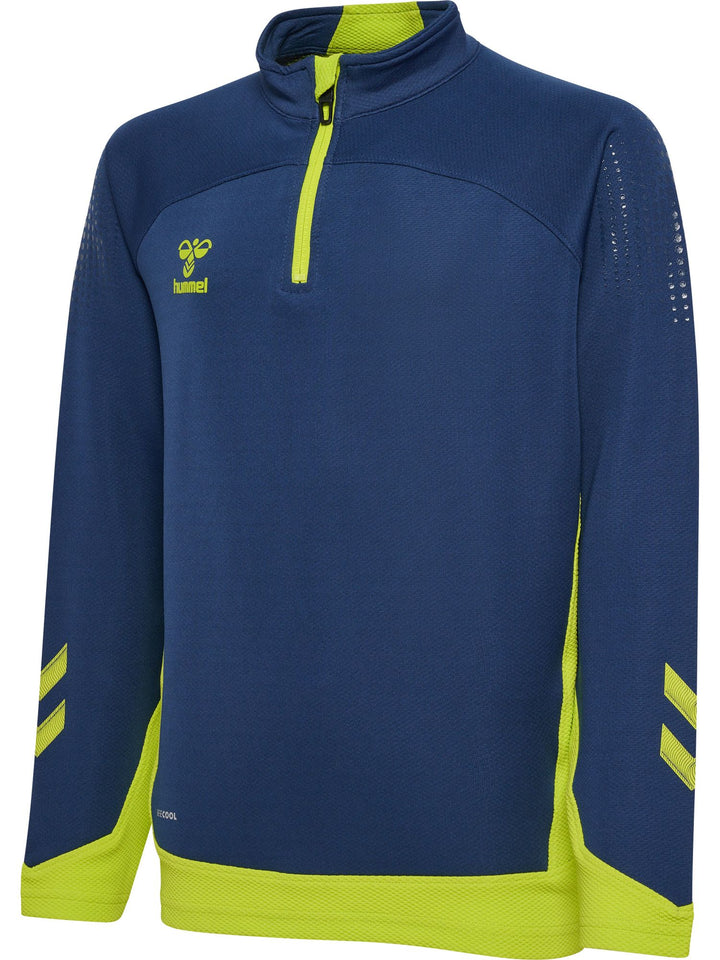 Hummel Hmllead Half Zip Kids - dark denim